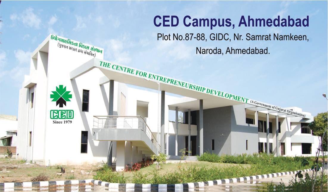 CED Building Ahmedabad