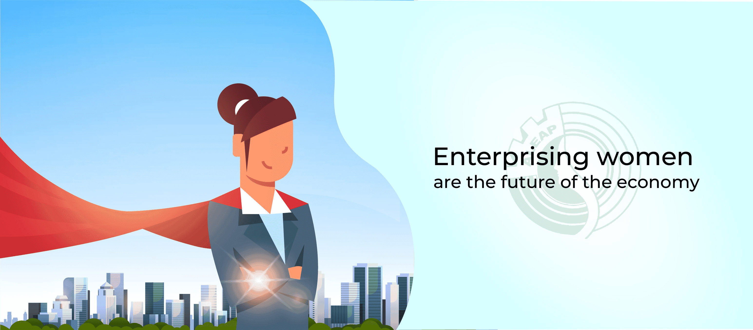 CED Banner Event showing large gathering